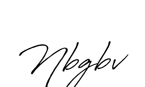 Also You can easily find your signature by using the search form. We will create Nbgbv name handwritten signature images for you free of cost using Antro_Vectra_Bolder sign style. Nbgbv signature style 7 images and pictures png