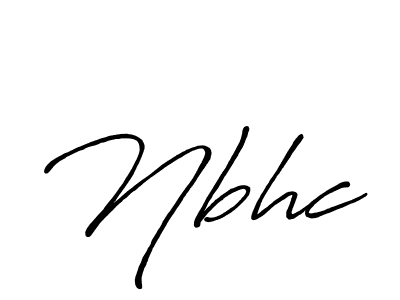 See photos of Nbhc official signature by Spectra . Check more albums & portfolios. Read reviews & check more about Antro_Vectra_Bolder font. Nbhc signature style 7 images and pictures png