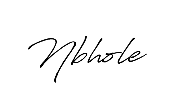 Similarly Antro_Vectra_Bolder is the best handwritten signature design. Signature creator online .You can use it as an online autograph creator for name Nbhole. Nbhole signature style 7 images and pictures png