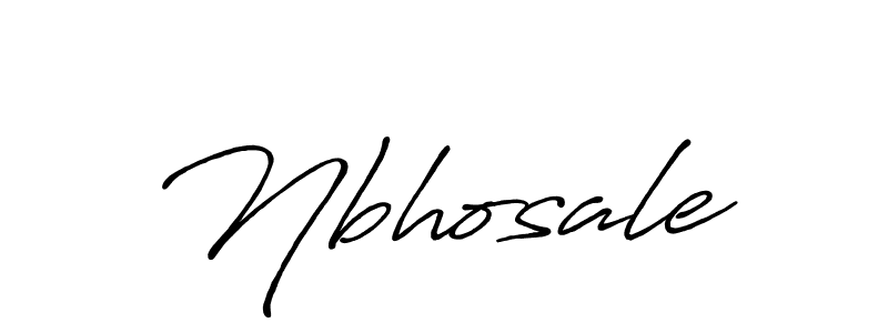 Once you've used our free online signature maker to create your best signature Antro_Vectra_Bolder style, it's time to enjoy all of the benefits that Nbhosale name signing documents. Nbhosale signature style 7 images and pictures png