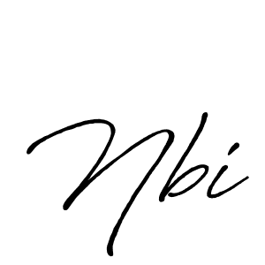 Once you've used our free online signature maker to create your best signature Antro_Vectra_Bolder style, it's time to enjoy all of the benefits that Nbi name signing documents. Nbi signature style 7 images and pictures png