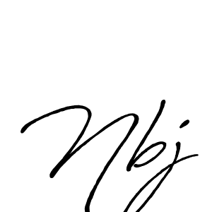 Antro_Vectra_Bolder is a professional signature style that is perfect for those who want to add a touch of class to their signature. It is also a great choice for those who want to make their signature more unique. Get Nbj name to fancy signature for free. Nbj signature style 7 images and pictures png