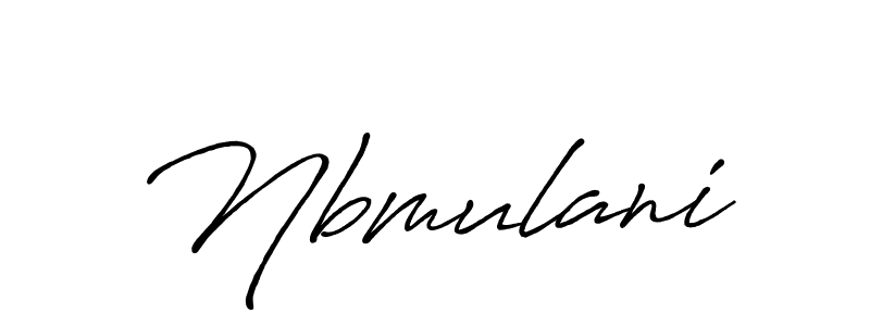 You should practise on your own different ways (Antro_Vectra_Bolder) to write your name (Nbmulani) in signature. don't let someone else do it for you. Nbmulani signature style 7 images and pictures png