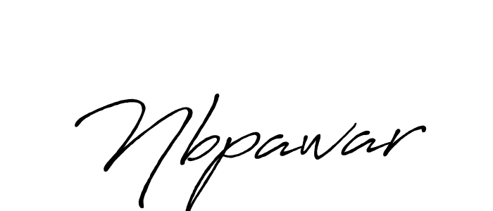 Make a short Nbpawar signature style. Manage your documents anywhere anytime using Antro_Vectra_Bolder. Create and add eSignatures, submit forms, share and send files easily. Nbpawar signature style 7 images and pictures png