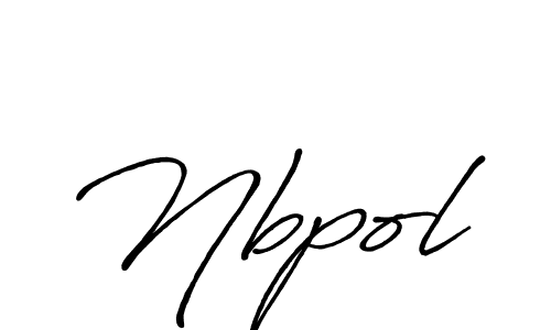 Once you've used our free online signature maker to create your best signature Antro_Vectra_Bolder style, it's time to enjoy all of the benefits that Nbpol name signing documents. Nbpol signature style 7 images and pictures png