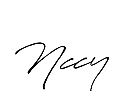 How to Draw Nccy signature style? Antro_Vectra_Bolder is a latest design signature styles for name Nccy. Nccy signature style 7 images and pictures png