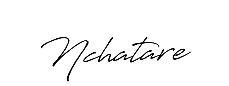 Similarly Antro_Vectra_Bolder is the best handwritten signature design. Signature creator online .You can use it as an online autograph creator for name Nchatare. Nchatare signature style 7 images and pictures png