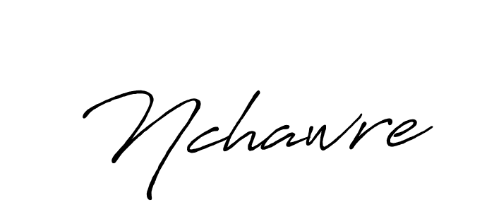 Also You can easily find your signature by using the search form. We will create Nchawre name handwritten signature images for you free of cost using Antro_Vectra_Bolder sign style. Nchawre signature style 7 images and pictures png