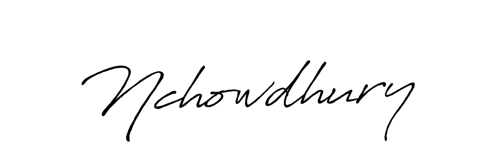 Here are the top 10 professional signature styles for the name Nchowdhury. These are the best autograph styles you can use for your name. Nchowdhury signature style 7 images and pictures png