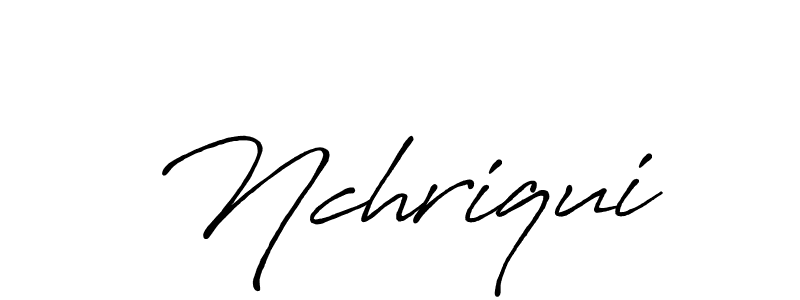Make a short Nchriqui signature style. Manage your documents anywhere anytime using Antro_Vectra_Bolder. Create and add eSignatures, submit forms, share and send files easily. Nchriqui signature style 7 images and pictures png