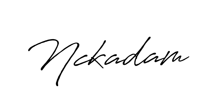 This is the best signature style for the Nckadam name. Also you like these signature font (Antro_Vectra_Bolder). Mix name signature. Nckadam signature style 7 images and pictures png