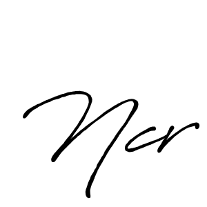 Make a beautiful signature design for name Ncr. Use this online signature maker to create a handwritten signature for free. Ncr signature style 7 images and pictures png