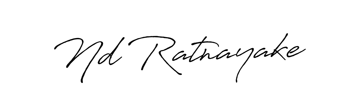Similarly Antro_Vectra_Bolder is the best handwritten signature design. Signature creator online .You can use it as an online autograph creator for name Nd Ratnayake. Nd Ratnayake signature style 7 images and pictures png