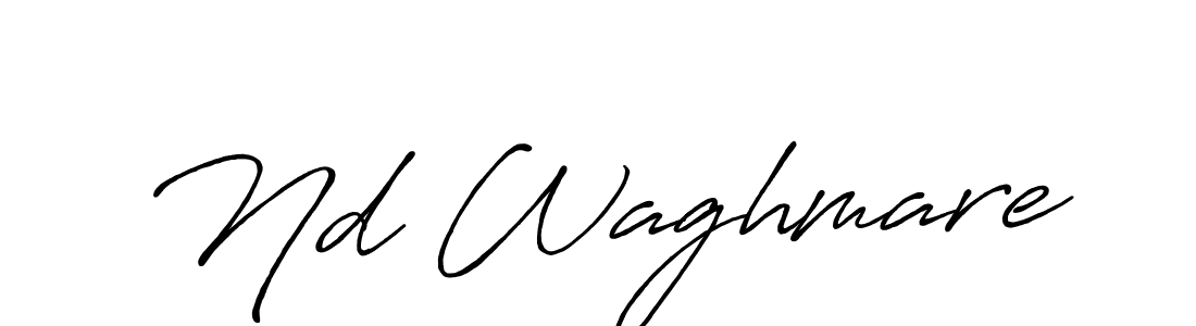 Once you've used our free online signature maker to create your best signature Antro_Vectra_Bolder style, it's time to enjoy all of the benefits that Nd Waghmare name signing documents. Nd Waghmare signature style 7 images and pictures png