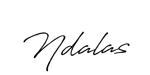 Once you've used our free online signature maker to create your best signature Antro_Vectra_Bolder style, it's time to enjoy all of the benefits that Ndalas name signing documents. Ndalas signature style 7 images and pictures png