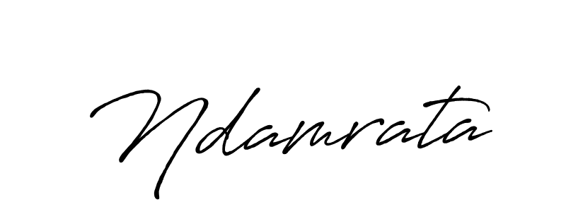 You can use this online signature creator to create a handwritten signature for the name Ndamrata. This is the best online autograph maker. Ndamrata signature style 7 images and pictures png