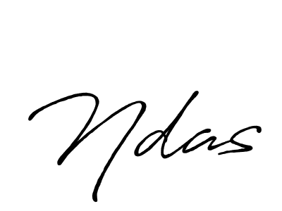 You should practise on your own different ways (Antro_Vectra_Bolder) to write your name (Ndas) in signature. don't let someone else do it for you. Ndas signature style 7 images and pictures png