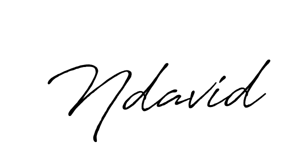 Make a beautiful signature design for name Ndavid. Use this online signature maker to create a handwritten signature for free. Ndavid signature style 7 images and pictures png