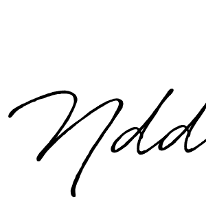 Once you've used our free online signature maker to create your best signature Antro_Vectra_Bolder style, it's time to enjoy all of the benefits that Ndd name signing documents. Ndd signature style 7 images and pictures png