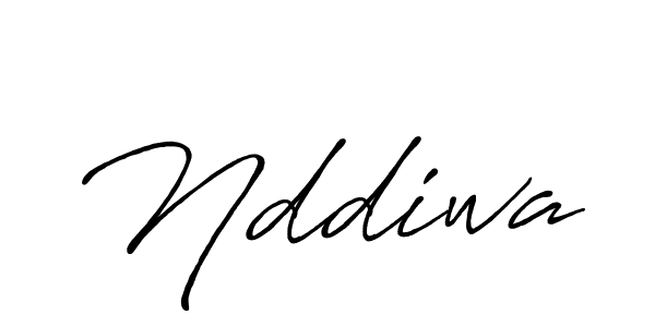 Make a short Nddiwa signature style. Manage your documents anywhere anytime using Antro_Vectra_Bolder. Create and add eSignatures, submit forms, share and send files easily. Nddiwa signature style 7 images and pictures png