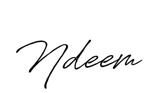 Here are the top 10 professional signature styles for the name Ndeem. These are the best autograph styles you can use for your name. Ndeem signature style 7 images and pictures png