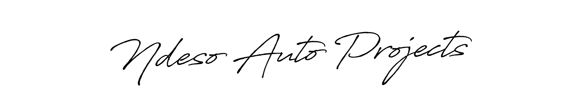 if you are searching for the best signature style for your name Ndeso Auto Projects. so please give up your signature search. here we have designed multiple signature styles  using Antro_Vectra_Bolder. Ndeso Auto Projects signature style 7 images and pictures png