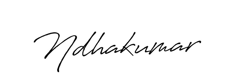 You should practise on your own different ways (Antro_Vectra_Bolder) to write your name (Ndhakumar) in signature. don't let someone else do it for you. Ndhakumar signature style 7 images and pictures png