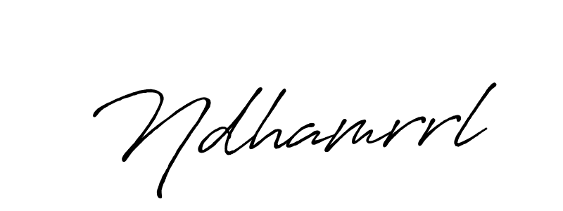 This is the best signature style for the Ndhamrrl name. Also you like these signature font (Antro_Vectra_Bolder). Mix name signature. Ndhamrrl signature style 7 images and pictures png