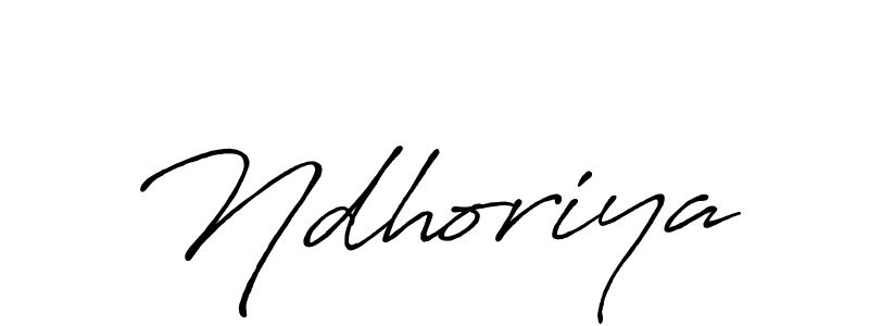 You should practise on your own different ways (Antro_Vectra_Bolder) to write your name (Ndhoriya) in signature. don't let someone else do it for you. Ndhoriya signature style 7 images and pictures png
