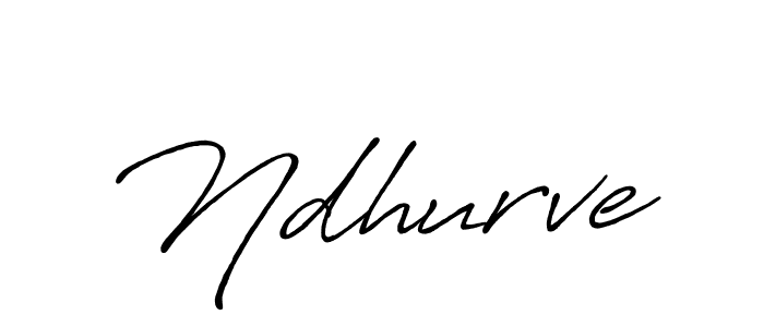 Make a beautiful signature design for name Ndhurve. With this signature (Antro_Vectra_Bolder) style, you can create a handwritten signature for free. Ndhurve signature style 7 images and pictures png