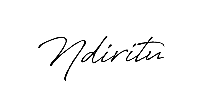 Make a beautiful signature design for name Ndiritu. Use this online signature maker to create a handwritten signature for free. Ndiritu signature style 7 images and pictures png