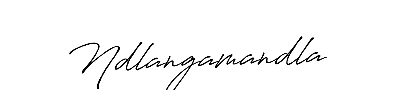 How to make Ndlangamandla signature? Antro_Vectra_Bolder is a professional autograph style. Create handwritten signature for Ndlangamandla name. Ndlangamandla signature style 7 images and pictures png