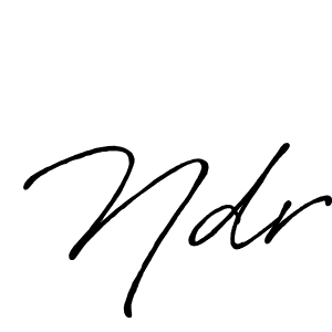 This is the best signature style for the Ndr name. Also you like these signature font (Antro_Vectra_Bolder). Mix name signature. Ndr signature style 7 images and pictures png