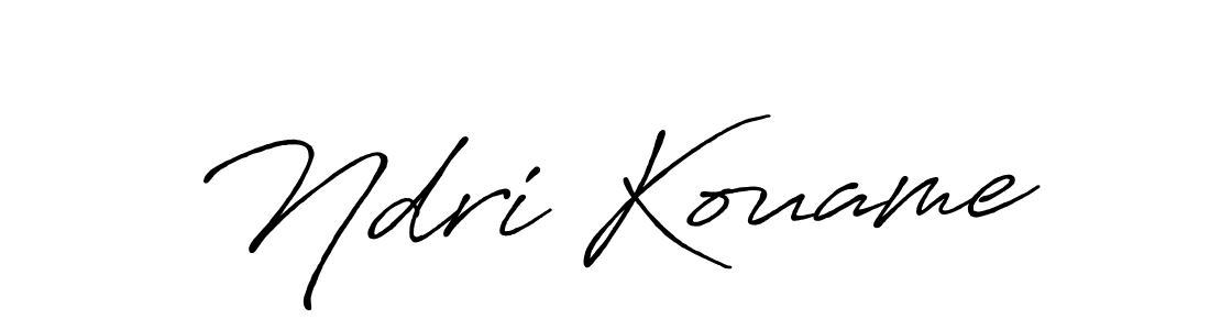 Similarly Antro_Vectra_Bolder is the best handwritten signature design. Signature creator online .You can use it as an online autograph creator for name Ndri Kouame. Ndri Kouame signature style 7 images and pictures png