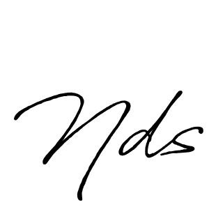 This is the best signature style for the Nds name. Also you like these signature font (Antro_Vectra_Bolder). Mix name signature. Nds signature style 7 images and pictures png