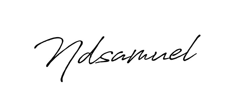 Antro_Vectra_Bolder is a professional signature style that is perfect for those who want to add a touch of class to their signature. It is also a great choice for those who want to make their signature more unique. Get Ndsamuel name to fancy signature for free. Ndsamuel signature style 7 images and pictures png