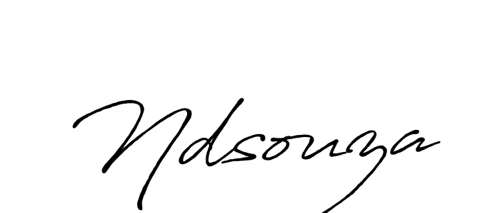 Similarly Antro_Vectra_Bolder is the best handwritten signature design. Signature creator online .You can use it as an online autograph creator for name Ndsouza. Ndsouza signature style 7 images and pictures png