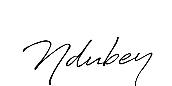 Make a beautiful signature design for name Ndubey. Use this online signature maker to create a handwritten signature for free. Ndubey signature style 7 images and pictures png