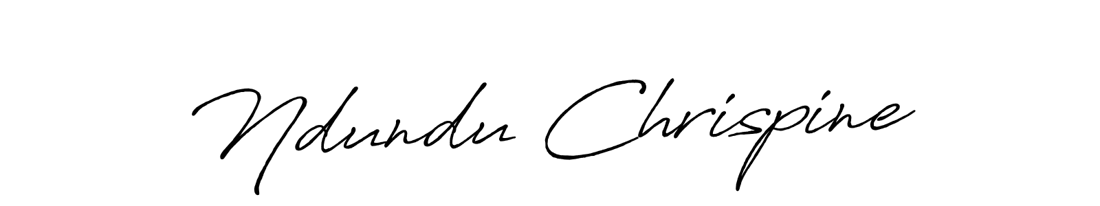 if you are searching for the best signature style for your name Ndundu Chrispine. so please give up your signature search. here we have designed multiple signature styles  using Antro_Vectra_Bolder. Ndundu Chrispine signature style 7 images and pictures png