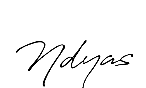 It looks lik you need a new signature style for name Ndyas. Design unique handwritten (Antro_Vectra_Bolder) signature with our free signature maker in just a few clicks. Ndyas signature style 7 images and pictures png