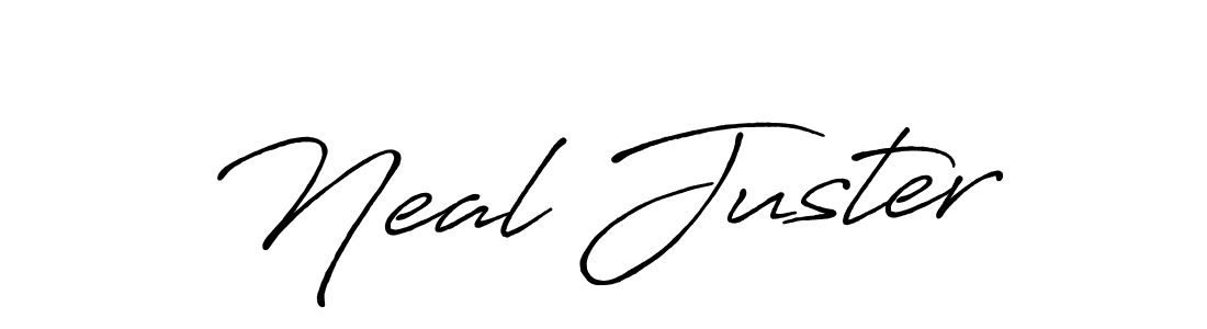 See photos of Neal Juster official signature by Spectra . Check more albums & portfolios. Read reviews & check more about Antro_Vectra_Bolder font. Neal Juster signature style 7 images and pictures png