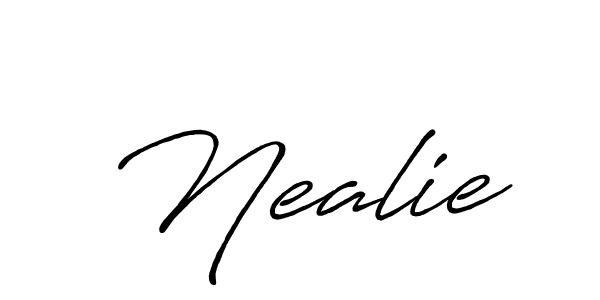 Antro_Vectra_Bolder is a professional signature style that is perfect for those who want to add a touch of class to their signature. It is also a great choice for those who want to make their signature more unique. Get Nealie name to fancy signature for free. Nealie signature style 7 images and pictures png