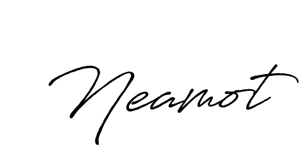 You can use this online signature creator to create a handwritten signature for the name Neamot. This is the best online autograph maker. Neamot signature style 7 images and pictures png
