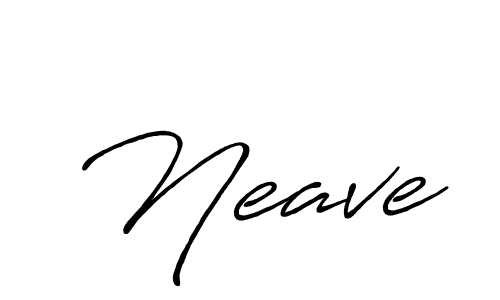 Also we have Neave name is the best signature style. Create professional handwritten signature collection using Antro_Vectra_Bolder autograph style. Neave signature style 7 images and pictures png