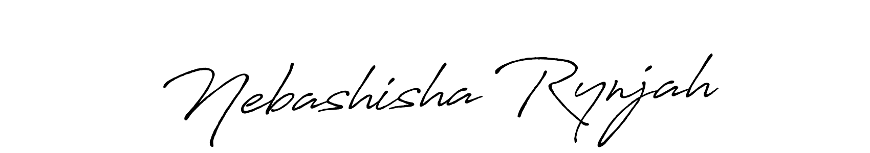 Check out images of Autograph of Nebashisha Rynjah name. Actor Nebashisha Rynjah Signature Style. Antro_Vectra_Bolder is a professional sign style online. Nebashisha Rynjah signature style 7 images and pictures png