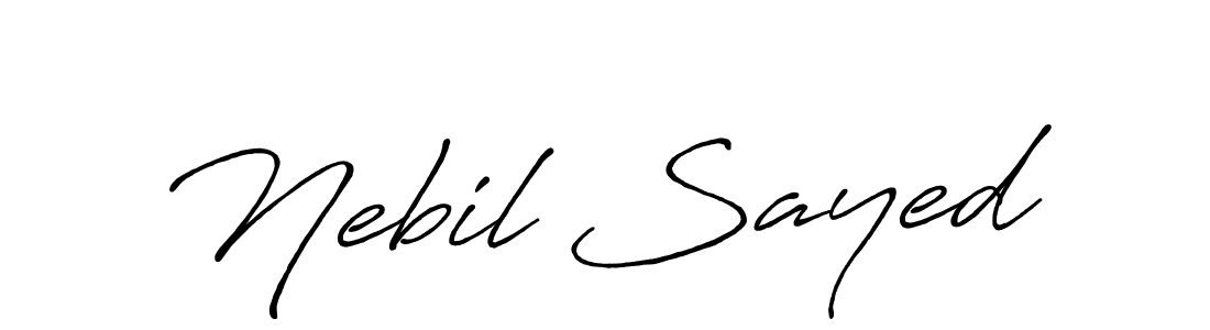 You can use this online signature creator to create a handwritten signature for the name Nebil Sayed. This is the best online autograph maker. Nebil Sayed signature style 7 images and pictures png