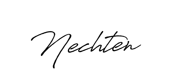 Antro_Vectra_Bolder is a professional signature style that is perfect for those who want to add a touch of class to their signature. It is also a great choice for those who want to make their signature more unique. Get Nechten name to fancy signature for free. Nechten signature style 7 images and pictures png