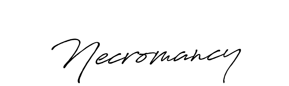 How to make Necromancy name signature. Use Antro_Vectra_Bolder style for creating short signs online. This is the latest handwritten sign. Necromancy signature style 7 images and pictures png