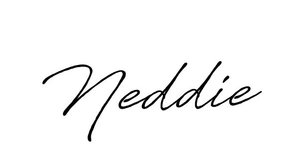 Antro_Vectra_Bolder is a professional signature style that is perfect for those who want to add a touch of class to their signature. It is also a great choice for those who want to make their signature more unique. Get Neddie name to fancy signature for free. Neddie signature style 7 images and pictures png