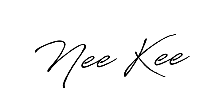 It looks lik you need a new signature style for name Nee Kee. Design unique handwritten (Antro_Vectra_Bolder) signature with our free signature maker in just a few clicks. Nee Kee signature style 7 images and pictures png